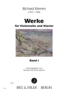 Werke für Violoncello und Klavier 1 