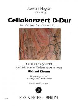 Cellokonzert Hob VII b:4 