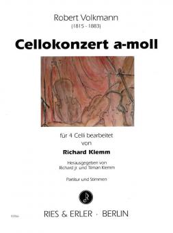 Cellokonzert a-Moll 