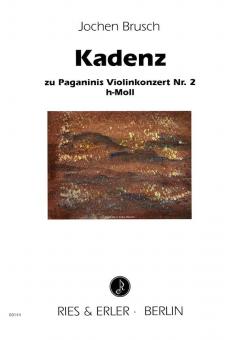 Kadenz zu Paganinis Violinkonzert Nr. 2 h-Moll 