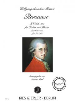 Romance KV Anh. 205 
