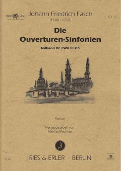 Die Ouverturen-Sinfonien FWV K: G5, Teil 4 