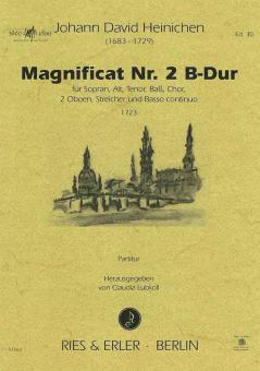 Magnificat Nr. 2 B-Dur (1723) 