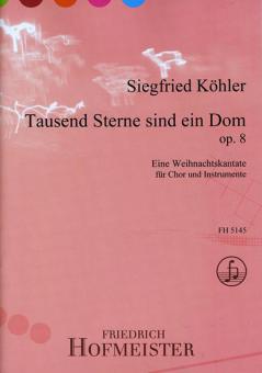 Tausend Sterne sind ein Dom op. 8 