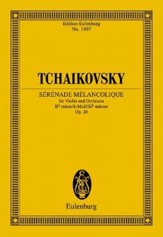 Sérénade Mélancolique op. 26 CW 91 Standard