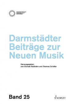 Darmstädter Beiträge zur Neuen Musik 25 