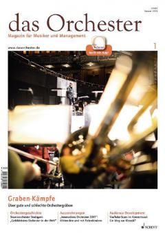 das Orchester 2018/01 