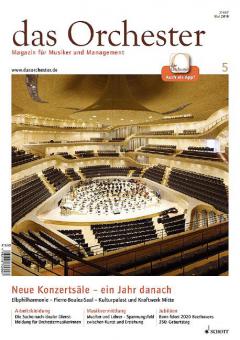 das Orchester 2018/05 