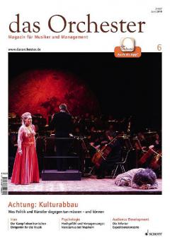 das Orchester 2018/06 