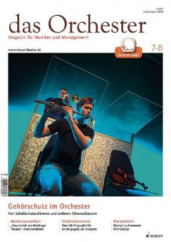 das Orchester 2018/07-08 