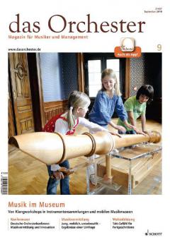 das Orchester 2018/09 