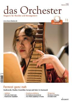 das Orchester 2018/11 