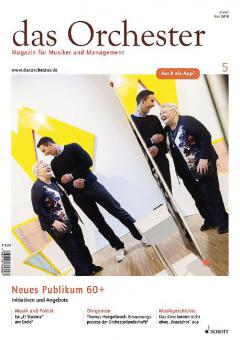 das Orchester 2019/05 