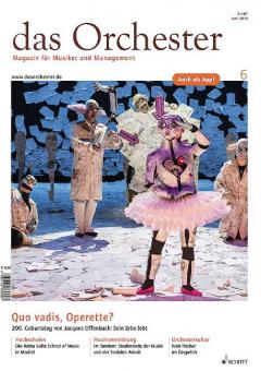 das Orchester 2019/06 