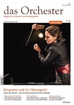 das Orchester 2019/07-08 