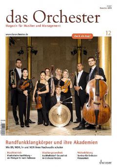das Orchester 2019/12 