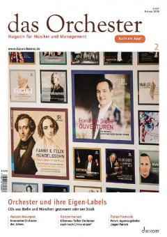 das Orchester 2020/02 