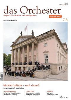 das Orchester 2020/07-08 