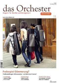 das Orchester 2020/11 