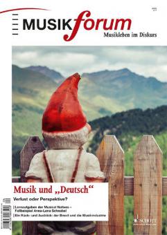 Musikforum 2017/04 