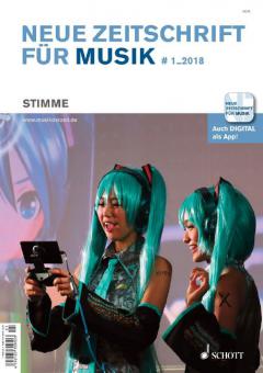 Neue Zeitschrift für Musik 2018/01 
