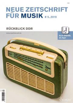 Neue Zeitschrift für Musik 2019/05 