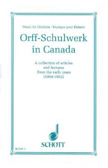 Orff-Schulwerk in Canada 