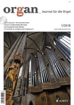 organ - Journal für die Orgel 2018/01 