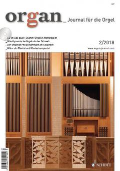 organ - Journal für die Orgel 2018/02 