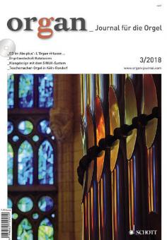 organ - Journal für die Orgel 2018/03 