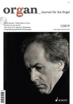 organ - Journal für die Orgel 2019/01 