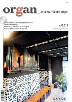 organ - Journal für die Orgel 2019/04 