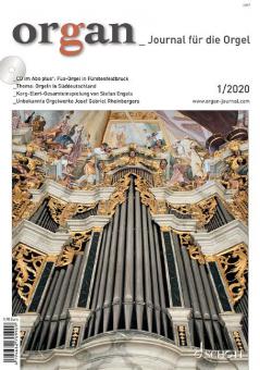 organ - Journal für die Orgel 2020/01 
