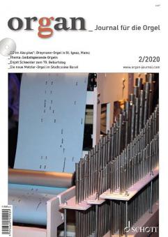 organ - Journal für die Orgel 2020/02 