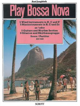Play Bossa Nova for Instrumental Groups 