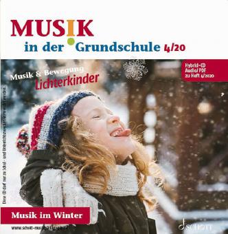 CD zu Musik in der Grundschule 2020/04 