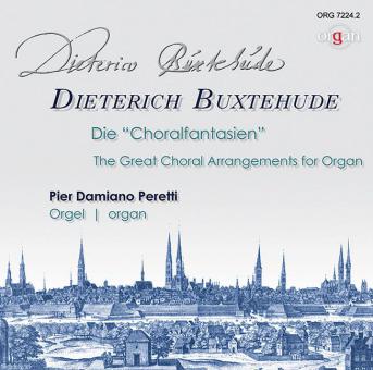 Die Choralfantasien, Vol. 1 