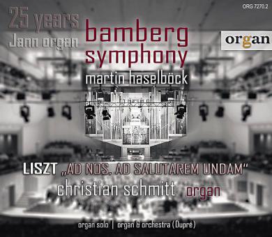 Franz Liszt: 'Ad nos, ad salutarem undam' 