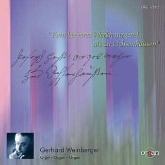 Kein besseres Werkh ... als zu Ochsenhausen 