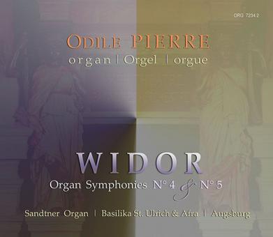 Odile Pierre spielt Widor 