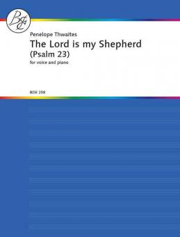 The Lord is my Shepherd 