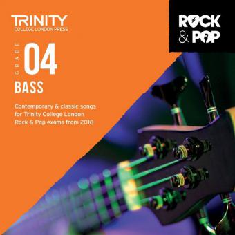 Trinity Rock & Pop 2018 Bass Grade 4 CD 