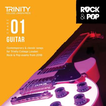 Trinity Rock & Pop 2018 Guitar Grade 1 CD 