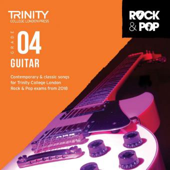 Trinity Rock & Pop 2018 Guitar Grade 4 CD 