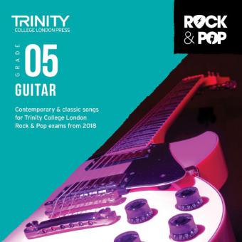Trinity Rock & Pop 2018 Guitar Grade 5 CD 