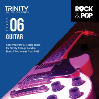 Trinity Rock & Pop 2018 Guitar Grade 6 CD 