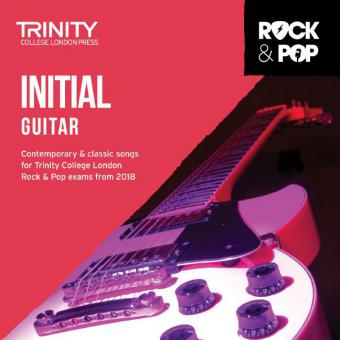 Trinity Rock & Pop 2018 Guitar Initial CD 