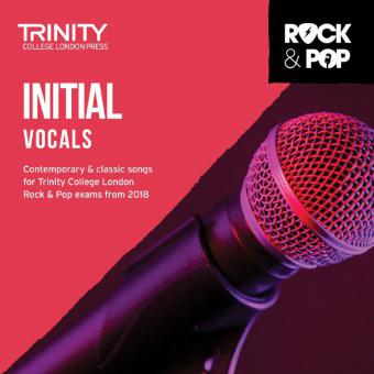 Trinity Rock & Pop 2018 Vocals Initial CD 