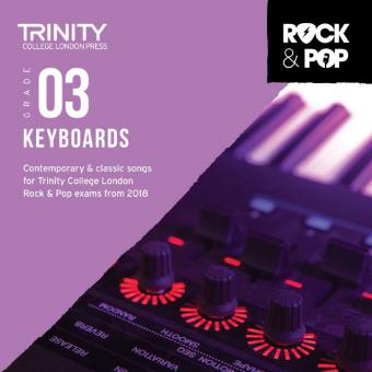 Trinity Rock & Pop 2018 Keyboards Grade 3 CD 