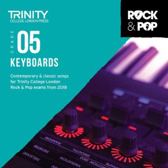 Trinity Rock & Pop 2018 Keyboards Grade 5 CD 